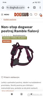 Postroj nonstop dogwear ramble - 5