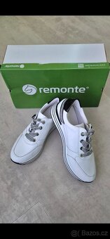 Remonte dámské kožené sneakersy - 5