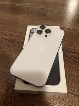 apple iphone 15 PRO 128gb White Bateria 92 - 5