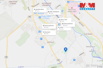 Prodej zahrady v Chrudimi, ul. Píšťovy - 5