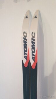 běžky Atomic + boty Salomon - 5