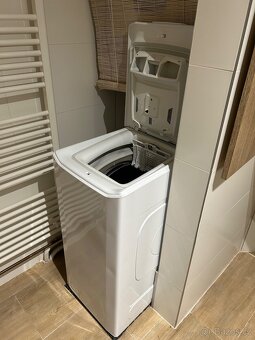 Pračka s vrchním plněním ETA - 5