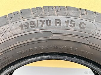 Continental 195/70 R15 C - 5