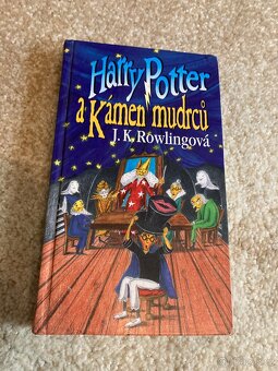 Harry Potter - 1. vydání - 5
