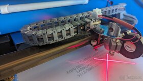 NOVÝ A VYLEPŠENÝ CO2 laser 40W - 5