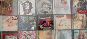 34 ks orig. CD, Madonna, Punk, Jennifer Lopez, Shakira, Dion - 5