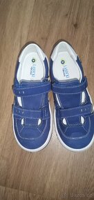Nové sandále, dětské boty (pravá kůže), velikost 33 - 5