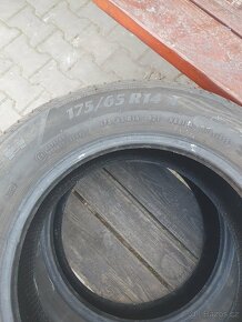 Prodám letní pneu 175/65 R14 - 5