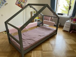 Dětská domeckova postel LUCKY - 5