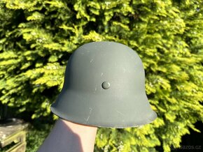 Německá helma SS top stav - 5