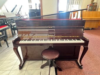 Značkové pianino Petrof opus. 560096 se zárukou 5 let, - 5