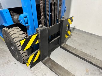 Vysokozdvižný vozík DESTA MV12 B po renovaci PRODANO  - 5