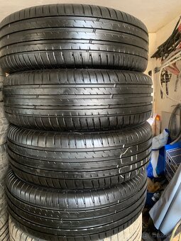 4x letní pneu Michellin 225/65r17 106v dot 19/22 (7,8 mm) - 5