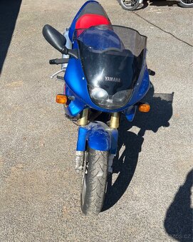 YAMAHA SZR 660 s TP , najeto 16 345km , ORIGINAL - 5