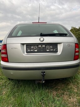 Škoda Fabia 1.4i Extra Combi,Klima - 5