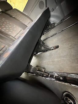 Mercedes vito w639 sedacky sedadla - 5