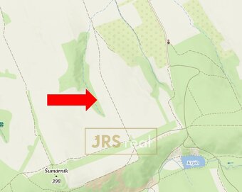 Prodej pole, 7 019 m2 - Kněždub, ev.č. 130060JS - 5