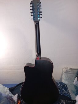 12-ti strunná elektroakustická kytara - 5
