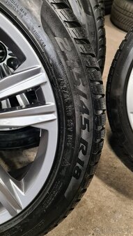 ALU KOLA R18- 5x112 zimní originál VW ARTEON,PASSAT,SUPERB - 5