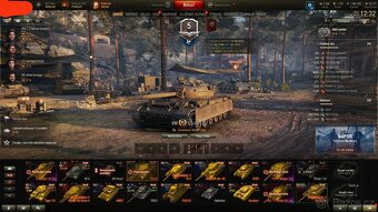 World of Tanks účet - 5