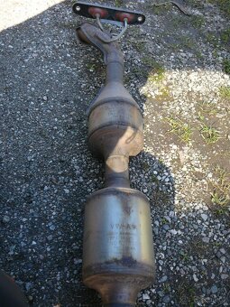 VW SHARAN 7N - KATALIZATOR + DPF FILTR -2,0TDI - 7N0 131 - 5