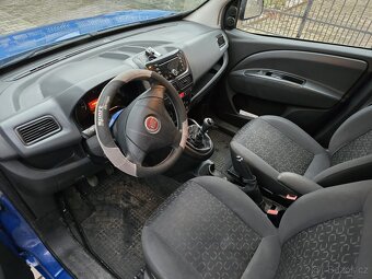 víceúčelový FIAT DOBLO COMBI 1,6 JTD r.2014 - 5