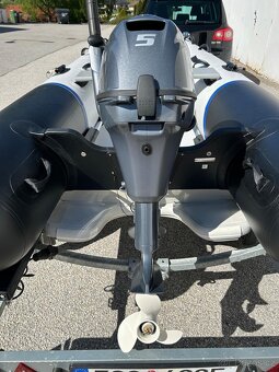 Nafukovací člun YAM 310- Yamaha - 5