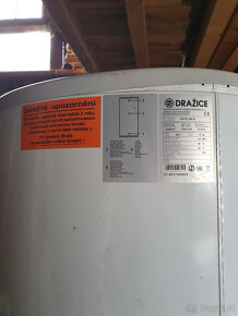 Elektrický ohřívač vody Dražice - 5