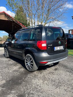 Škoda Yeti 2.0 TDI 4x4, r. 2012 - 5