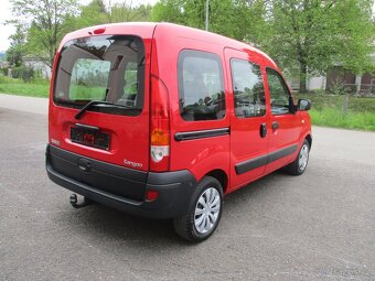 RENAULT KANGO 1.2-16v , 5 míst, nové STK, Krasavec - 5