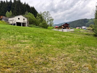 Stavební pozemek 1573 m² – Klokočov (Kysuce), u lesa - 5