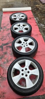 225/45 ZR17 + Disky Opel 5×110 - 5
