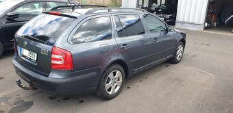 ŠKODA OCTAVIA II 1.9 TDI KOMBI SERVISKA - 5