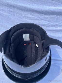Moto přilba HD kabon, vel XS - 5