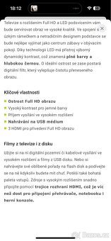 Televize - sencor sle 40f11 úhlopříčka 102cm - 5