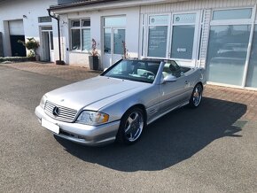 Mercedes-Benz SL, 5,0 500 Silver Arrow Edition 225 kW - 5