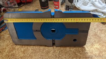 Strojní svěrák čelisti 100mm rozevření 120mm - 5