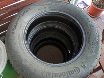 P: Nové celoroční pneu Continental AllSeason 215/65r17 - 5