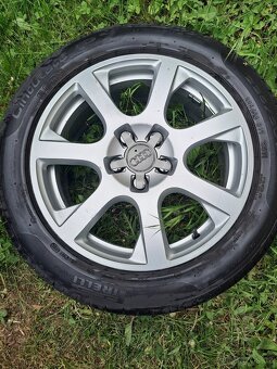 Alu kola 5x112 originál Audi 225/50 R17 - 5