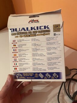 Ovladač pro Playstation 1 / 2 - Červený - 5