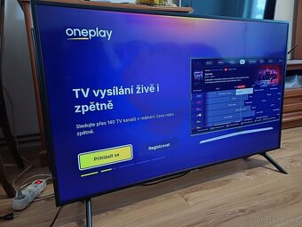4K Smart TV 49" Samsung UE49NU7172-úholpříčka 125cm - 5