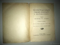 Výroba lihuprostých nápojů ovocných v domácnosti - 1925 - 5