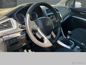 Suzuki SX4 S-Cross 1.4Boosterjet Comfort 4x4 -navi,LED,140PS - 5