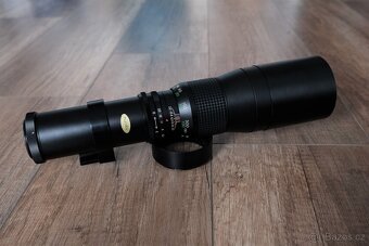 Danubia 400mm f/6.3 - (M42) - 5