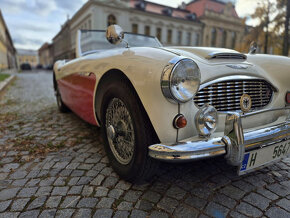 Austin-Healey 100/6 z roku 1959 Overdrive - 5