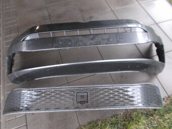 VW CADDY ZADNÍ BOKY-DVEŘE-PRÁH-NÁRAZNÍKY - 5