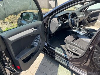 Audi A4 B8,5 Avant 2.0 TDi 130 kw S-line, manuál, top stav - 5
