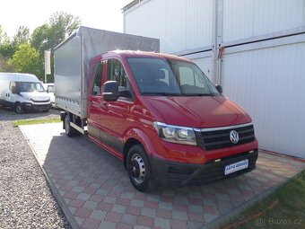 Volkswagen Crafter, 2,0 TDI 50 Valník 7míst+Klima - 5