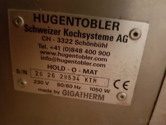 HUGENTOBLER | Hold-O-Mat 311 - přístroj pro nízkoteplotní va - 5