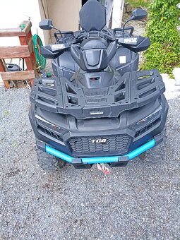 Prodám čtyřkolku TGB 600 ltb-d - 5